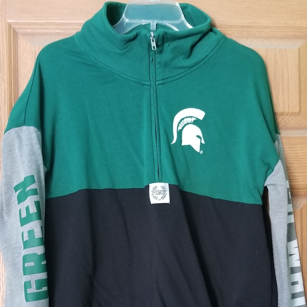 MSU Quarter Zip